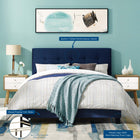 Modway Amira Performance Velvet Full Bed