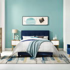 Modway Amira Performance Velvet Full Bed