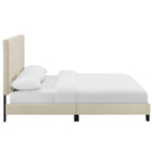 Modway Melanie Tufted Button Upholstered Fabric Full Platform Bed