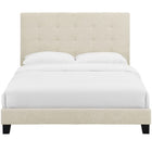 Modway Melanie Tufted Button Upholstered Fabric Full Platform Bed