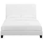 Modway Melanie Tufted Button Upholstered Fabric Full Platform Bed