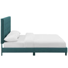 Modway Melanie Tufted Button Upholstered Fabric Queen Platform Bed