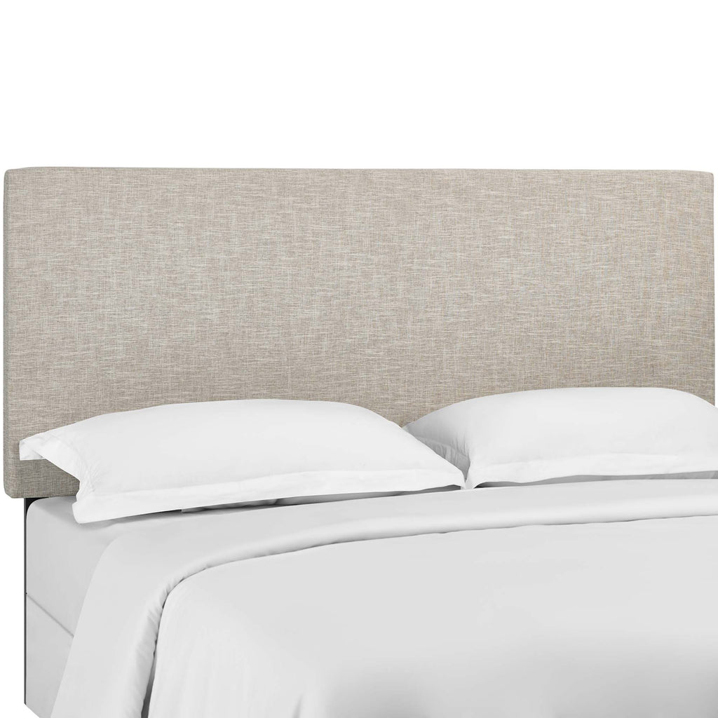 Modway Taylor Upholstered Linen Fabric Full / Queen Headboard  