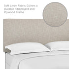 Modway Taylor Upholstered Linen Fabric Full / Queen Headboard