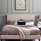 Modway Taylor Upholstered Linen Fabric Full / Queen Headboard