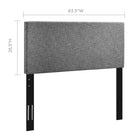 Modway Taylor Upholstered Linen Fabric Full / Queen Headboard