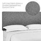 Modway Taylor Upholstered Linen Fabric Full / Queen Headboard