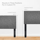 Modway Taylor Upholstered Linen Fabric Full / Queen Headboard