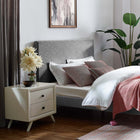 Modway Taylor Upholstered Linen Fabric Full / Queen Headboard