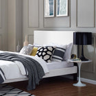Modway Taylor Upholstered Linen Fabric Full / Queen Headboard