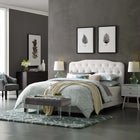 Modway Amelia Faux Leather Full Bed