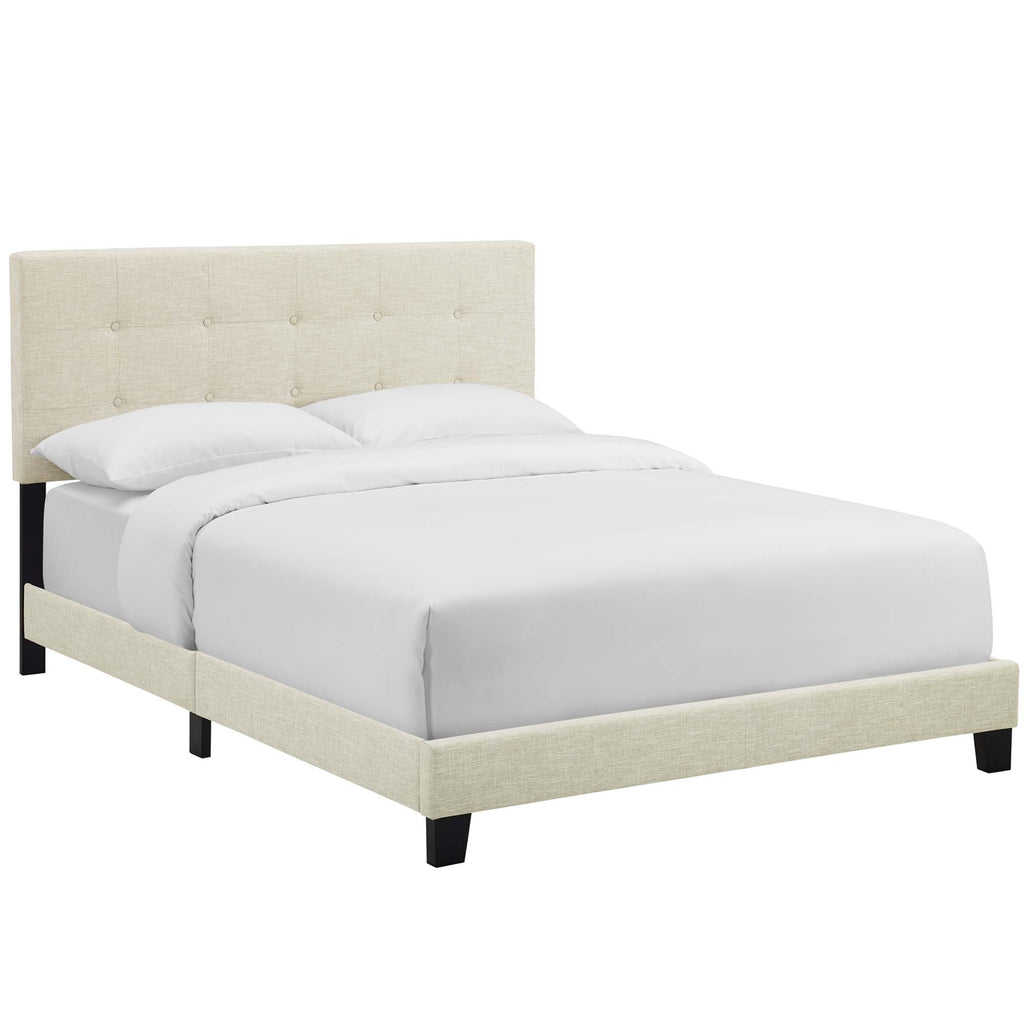 Modway Amira Upholstered Fabric Full Bed  
