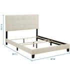 Modway Amira Upholstered Fabric Full Bed