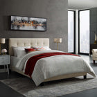 Modway Amira Upholstered Fabric Full Bed