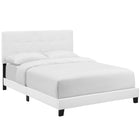 Modway Amira Upholstered Fabric Full Bed  