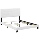 Modway Amira Upholstered Fabric Full Bed