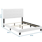 Modway Amira Upholstered Fabric Full Bed