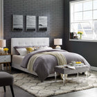 Modway Amira Upholstered Fabric Full Bed