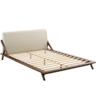 Modway Luella Upholstered Fabric Queen Platform Bed