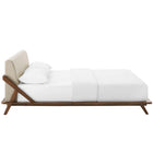 Modway Luella Upholstered Fabric Queen Platform Bed