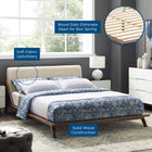 Modway Luella Upholstered Fabric Queen Platform Bed
