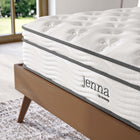 Modway Jenna 10" Innerspring and Foam California King Mattress