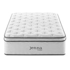 Modway Jenna 14" Innerspring and Foam Twin Mattress