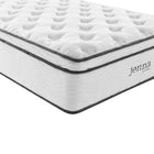 Modway Jenna 14" Innerspring and Foam Twin Mattress