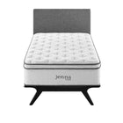 Modway Jenna 14" Innerspring and Foam Twin Mattress