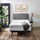 Modway Jenna 14" Innerspring and Foam Twin Mattress