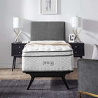 Modway Jenna 14" Innerspring and Foam Twin Mattress