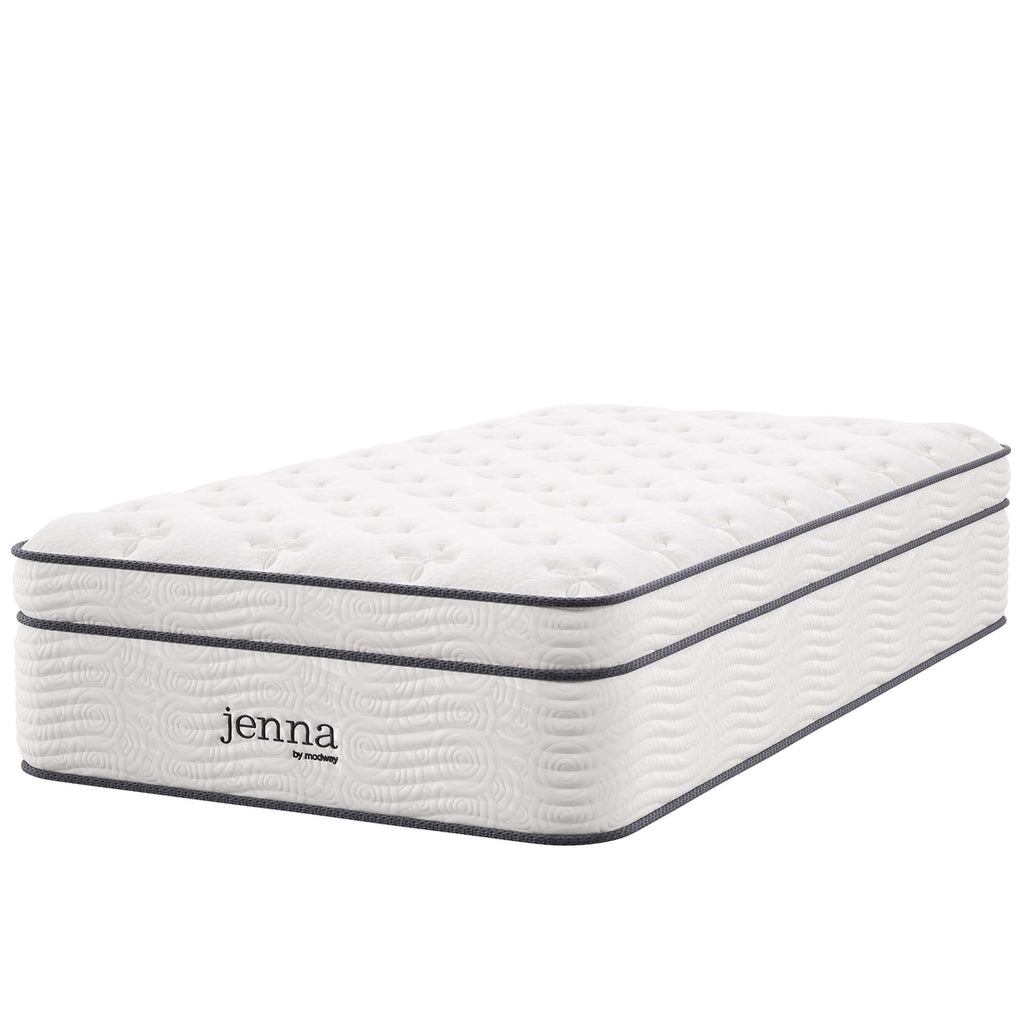 Modway Jenna 14" Innerspring and Foam Twin Mattress  