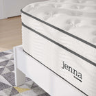 Modway Jenna 14" Innerspring and Foam Full Mattress