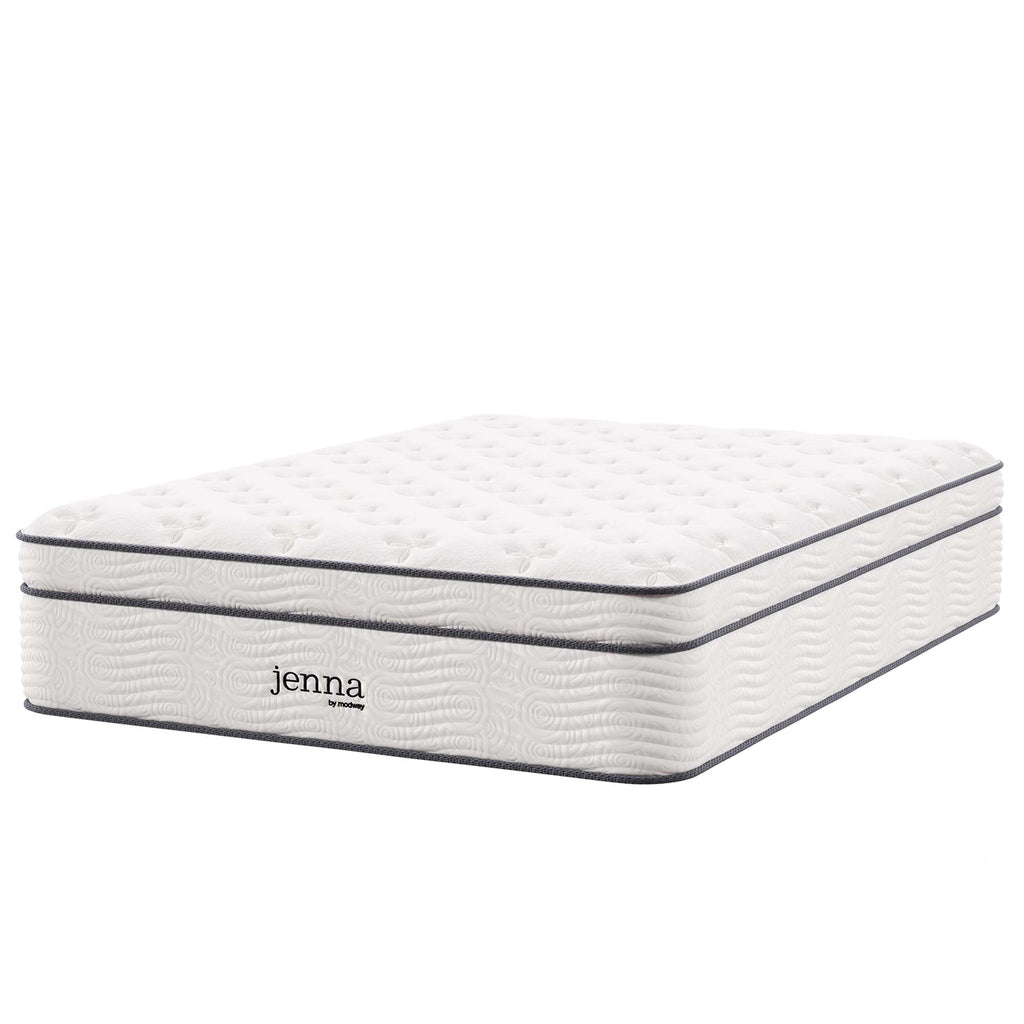 Modway Jenna 14" Innerspring and Foam Full Mattress  