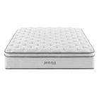 Modway Jenna 14" Innerspring and Foam Queen Mattress