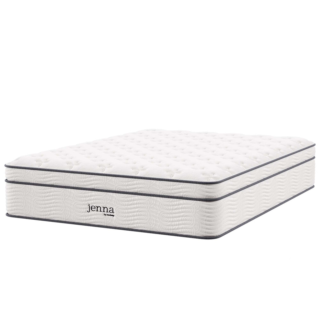 Modway Jenna 14" Innerspring and Foam Queen Mattress  