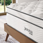 Modway Jenna 14" Innerspring and Foam California King Mattress