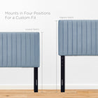 Modway Keira Performance Velvet Twin Headboard
