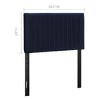 Modway Keira Performance Velvet Twin Headboard