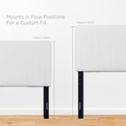 Modway Keira Faux Leather Twin Headboard