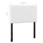 Modway Keira Faux Leather Twin Headboard