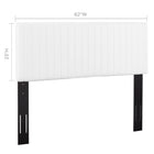 Modway Keira Faux Leather Full / Queen Headboard