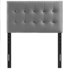 Modway Emily Biscuit Tufted Performance Velvet Twin Headboard