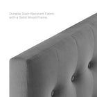 Modway Emily Biscuit Tufted Performance Velvet Twin Headboard