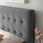 Modway Emily Biscuit Tufted Performance Velvet Twin Headboard