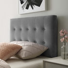 Modway Emily Biscuit Tufted Performance Velvet Twin Headboard