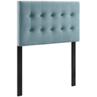 Modway Emily Biscuit Tufted Performance Velvet Twin Headboard  