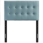 Modway Emily Biscuit Tufted Performance Velvet Twin Headboard