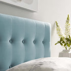 Modway Emily Biscuit Tufted Performance Velvet Twin Headboard