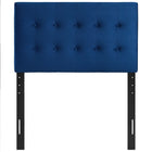 Modway Emily Biscuit Tufted Performance Velvet Twin Headboard